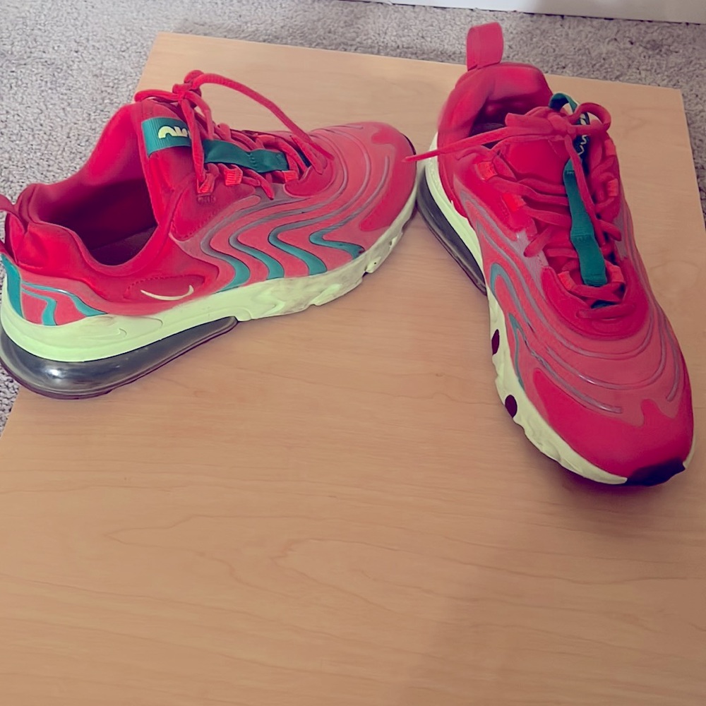 Watermelon Nike Shoes